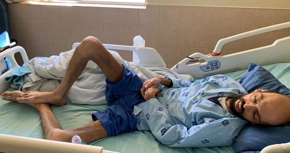 Filistinli üç esir açlık grevi eylemine devam ediyor