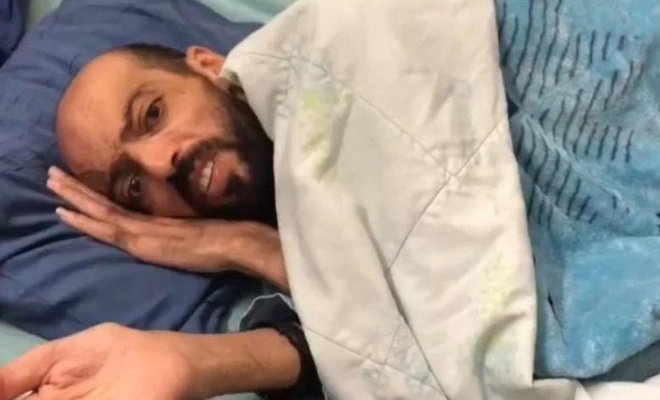 AB'den Filistinli esir için çağrı!