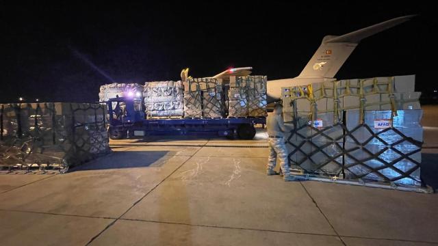Türkiye'den Pakistan'a yardım eli: 5'inci uçak hareket etti