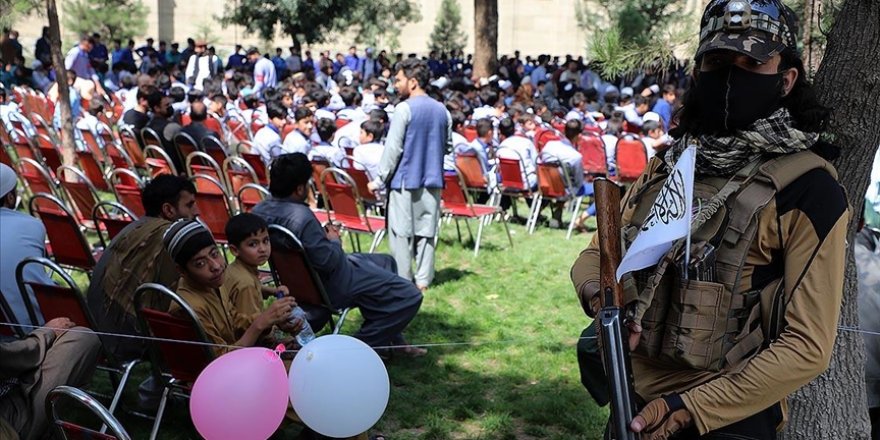 Afganistan'da ABD'nin çekilmesinin ilk yıldönümü kutlandı