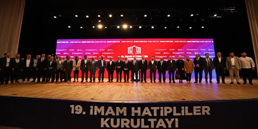 19. İmam Hatipliler Kurultayı Sivas’ta başladı