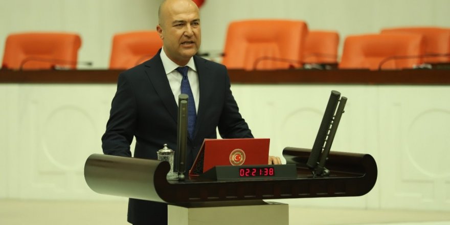Emniyetten CHP milletvekili Murat Bakan hakkında suç duyurusu