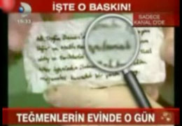 Teğmenlerin Ev Aramasının Görüntüleri