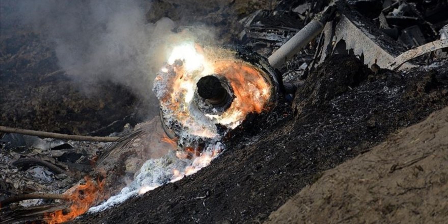 Afganistan'da helikopter düştü: 3 ölü
