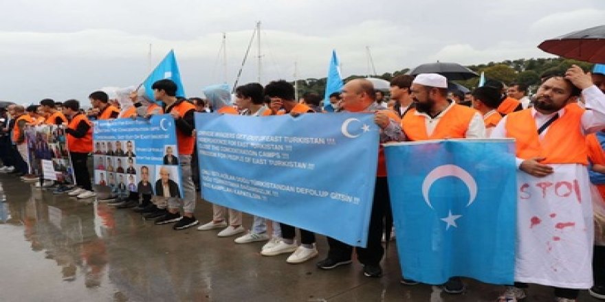 Doğu Türkistanlılardan Müslüman ülkelere "bize sahip çıkın" çağrısı