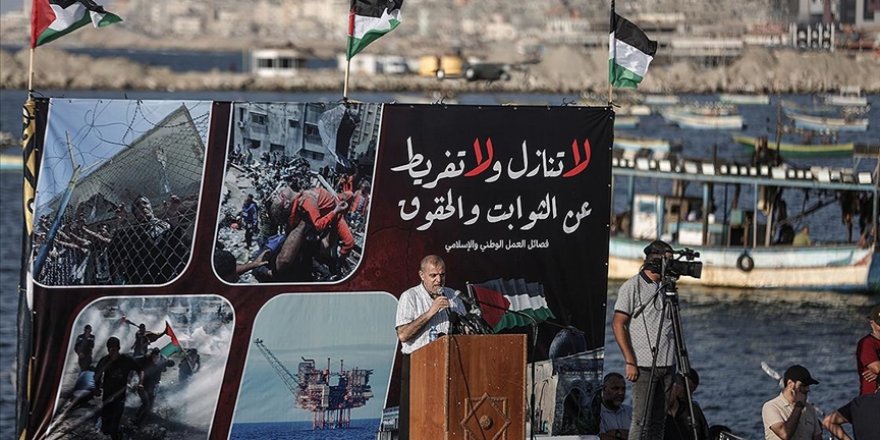 Filistinliler Akdeniz'deki doğal gaz haklarını istiyor