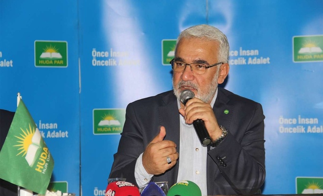 Zekeriya Yapıcıoğlu Hüda Par hakkındaki sorulara cevap verdi