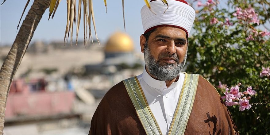 İşgal güçleri Mescid-i Aksa Vakfı Müdürü'nü gözaltına aldı