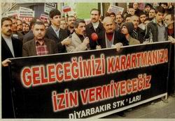 Diyarbakır'daki STK’lar Katsayıya Karsı Ayaklandı