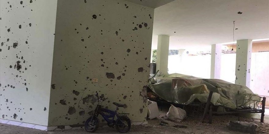 Libya'nın Zaviye kentindeki çatışmalarda 2'si çocuk 5 kişi öldü