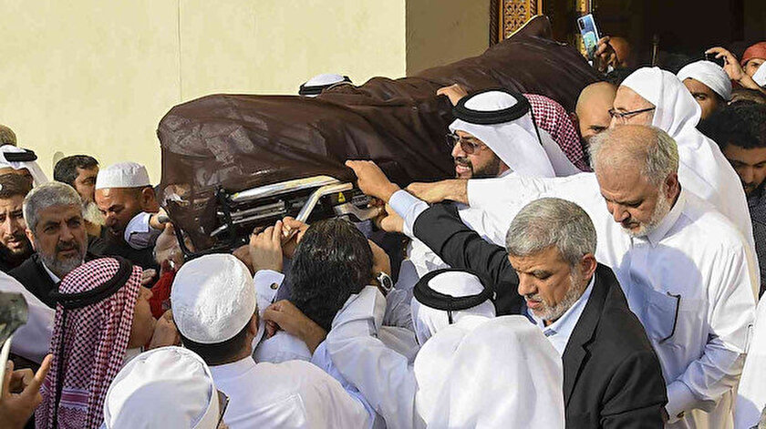 Yusuf el-Karadavi Doha’da defnedildi