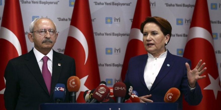 Akşener, Kılıçdaroğlu'nun adaylığını istemiyor, aday krizi devam ediyor...