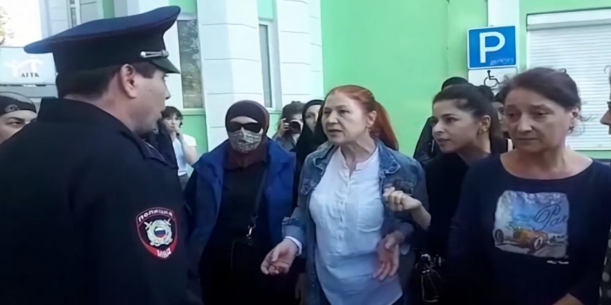 Kuzey Kafkasya’daki protestolara dair