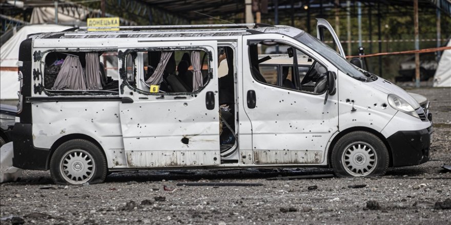 Ukrayna: Sivil konvoya düzenlenen saldırıda 24 kişi öldü