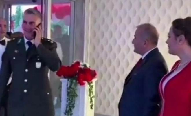 Tokat'ta valinin elini sıkmayan subaylar görevden alındı