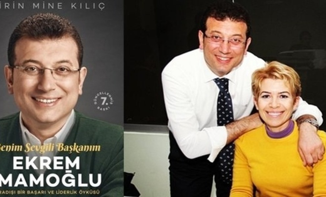 Başkan'ın kitabını yazdı, işi kaptı