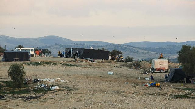 Siyonist İsrail, Arakib'i 207'nci kez yıktı
