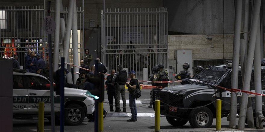 Doğu Kudüs'te Siyonist İsrail güçlerine saldırı: 3 yaralı
