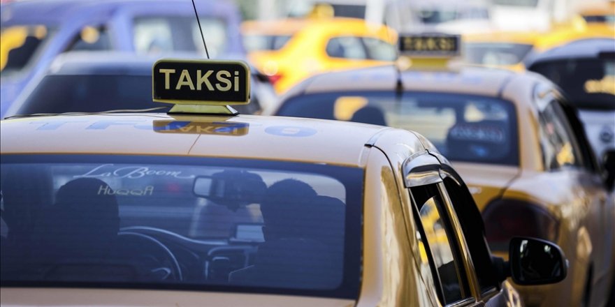 Danıştay'dan taksilerin içinin kamera ile izlenmesine vize
