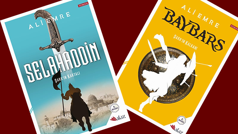 Ali Emre’nin Selahaddin ve Baybars romanları yayınlandı