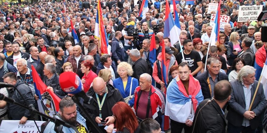 Bosna’da Dodik karşıtı protestolar