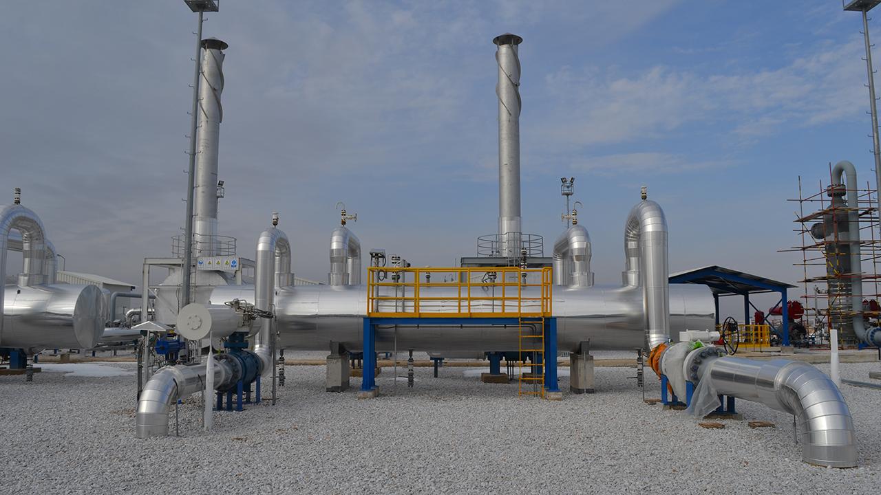 Tuz Gölü Yer Altı Doğal Gaz Deposu yüzde 100 doluluğa ulaştı