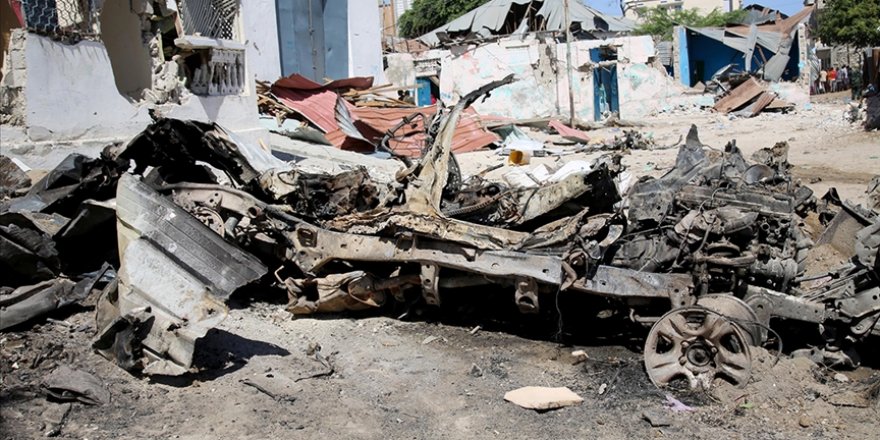 Mogadişu'da patlama