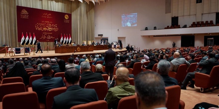 Irak’ta cumhurbaşkanı seçimi ikinci tura kaldı