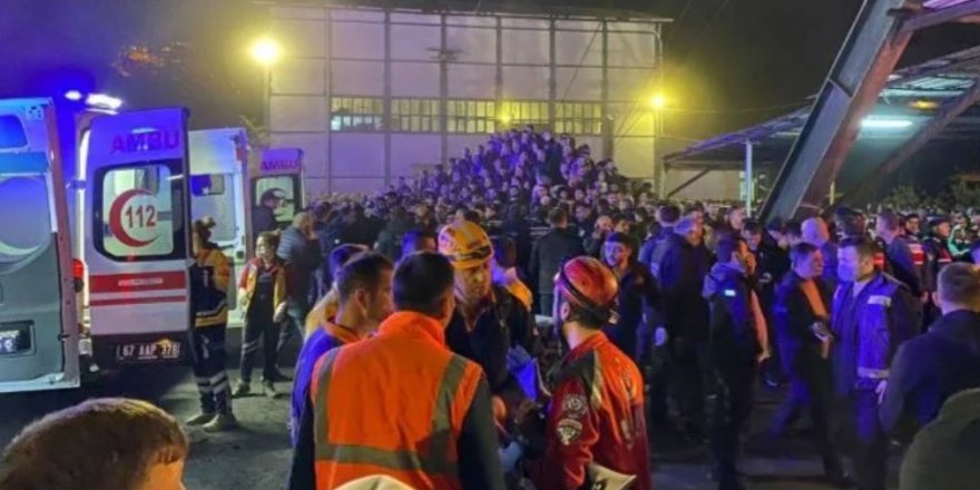 Bartın'da maden ocağında patlama: 22 ölü