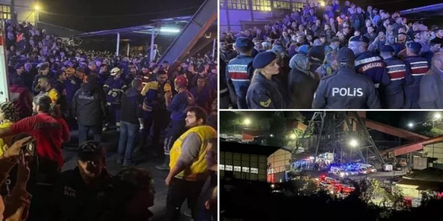 Maden kazasıyla ilgili provokatif paylaşımlara adli işlem başlatıldı