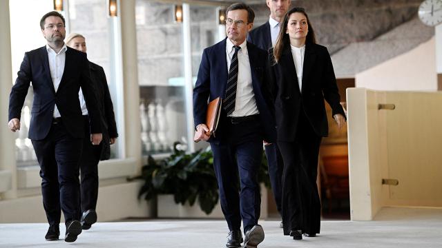 İsveç Başbakanı Kristersson: İsveç bir terör üssü haline gelmemeli