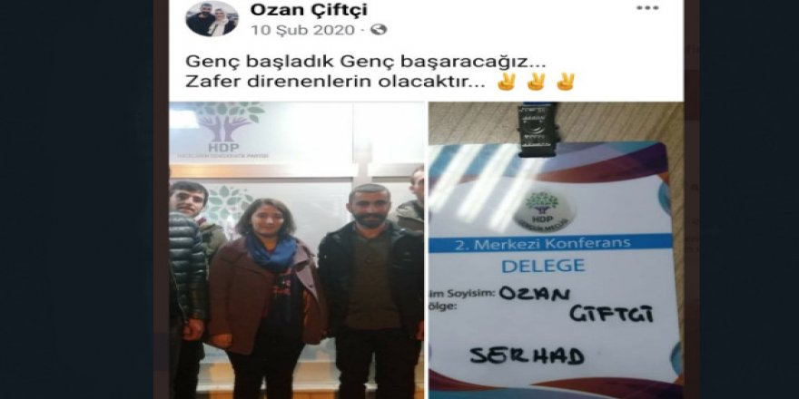 PKK, ajan olduğu gerekçesiyle HDP’li Ozan Çiftçi’yi infaz etti