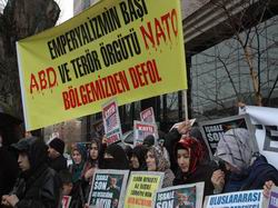 Afganistan Katliamı Ankara'da Protesto Edildi