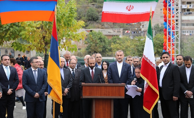 İran'dan Ermenistan'a destek: Zengezur Koridorunda konsolosluk açtı