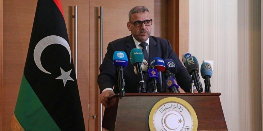 Libya Devlet Yüksek Konseyi: Ülkedeki bölünmeyi yıl sonundan önce bitirmek için çalışıyoruz