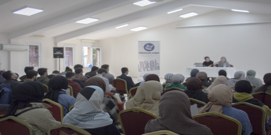 Özgür-Der Üniversite Gençliği "İslami Davanın Güzergâhı" kitabını değerlendirdi