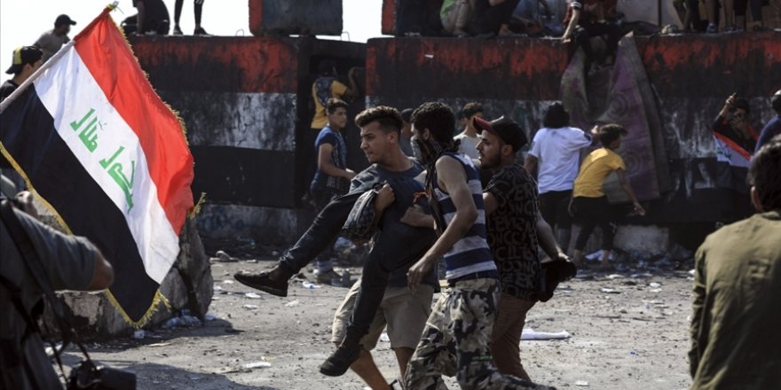 Iraklılar “25 Ekim gösterilerinin” 3. yılında yine Tahrir'de toplandı