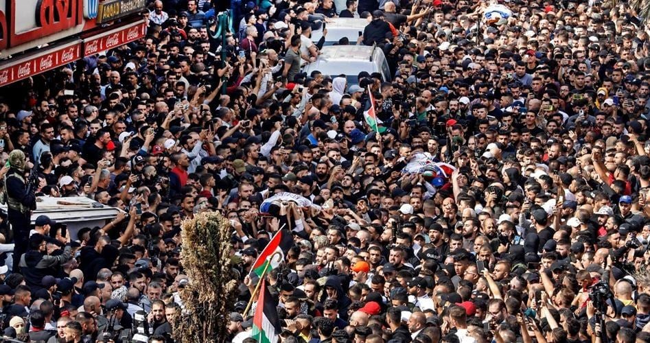 İşgal devleti İsrail Batı Şeria'da 6 Filistinliyi katletti