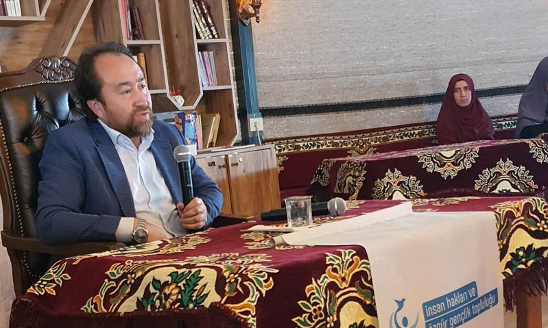 Kahramanmaraş Sütçü İmam Üniversitesi’nde Doğu Türkistan konuşuldu