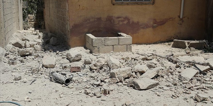 PKK/YPG Afrin'de briket evlere saldırdı