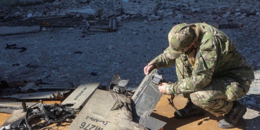 Ukrayna, İran'ın Rusya'ya 200 drone gönderdiğini iddia etti