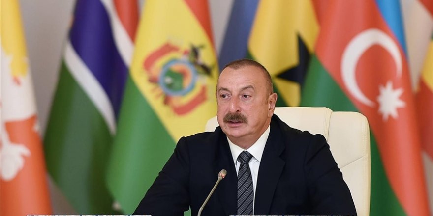 Azerbaycan Cumhurbaşkanı Aliyev: Dünya, Fransa’nın Cezayir’deki katliamlarını asla unutmamalı