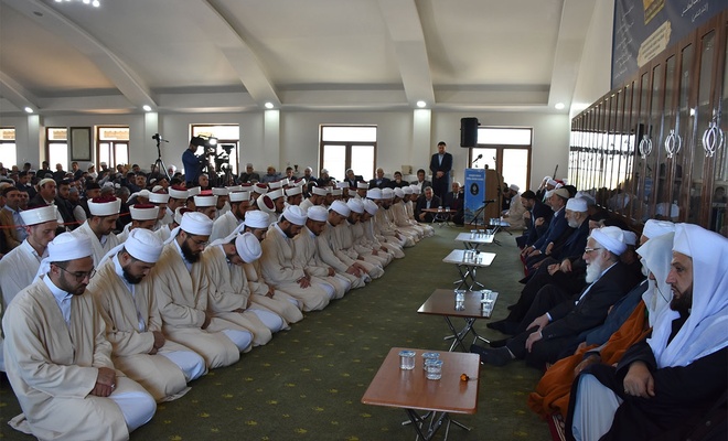 Norşin’de 28’i hafız 45 talebe icazetini aldı