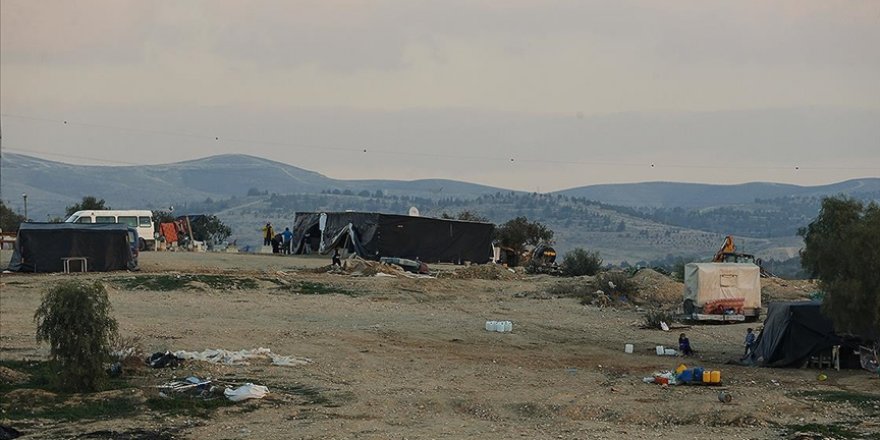 Siyonist İsrail, Filistinli bedevi köyü Arakib'i 209'uncu kez yıktı
