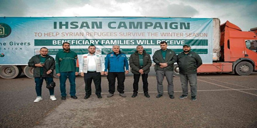 Suriye’ye 27 tırlık yardım konvoyu