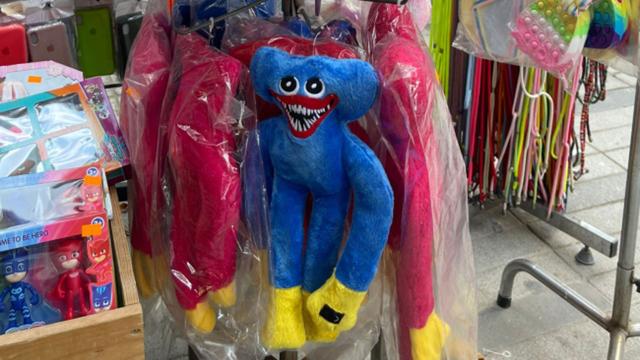 2 firmanın Huggy Wuggy oyuncakları toplatılacak