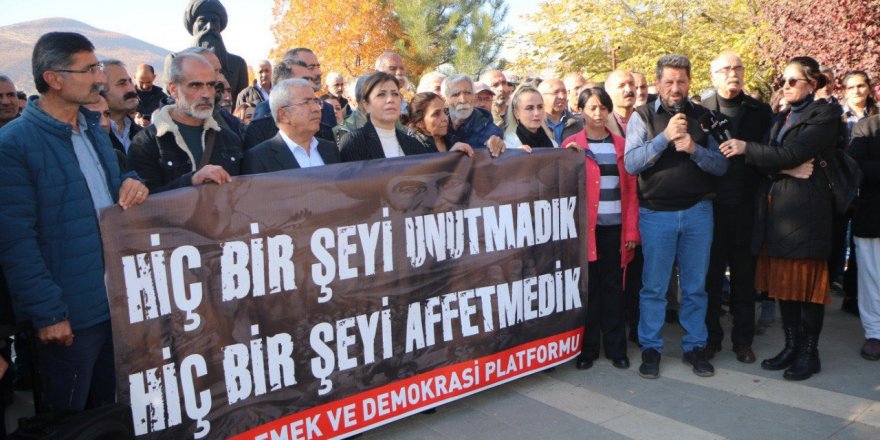 HDP yine Mustafa Kemal’e değinmeden Seyit Rıza’yı andı