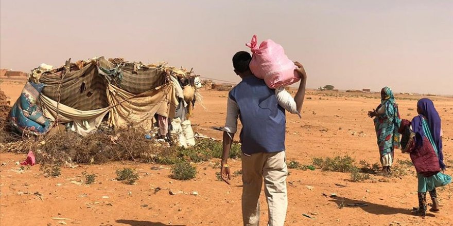 BM: Sudan nüfusunun üçte biri insani yardıma ihtiyaç duyuyor