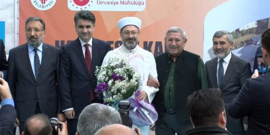 Diyanet İşleri Başkanı Ali Erbaş: 'Camileri okul haline getirelim emekler boşuna gitmesin'