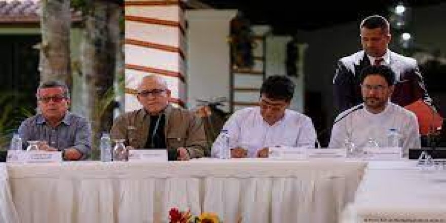 Kolombiya, ELN ile tekrar barış masasına oturuyor